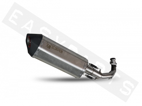 Exhaust SCORPION RP Serket Stainless Steel Vespa GTS- GTV 125->300 I.E